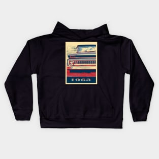 1963 Chevrolet C-10, Apache Pickup 2 Kids Hoodie